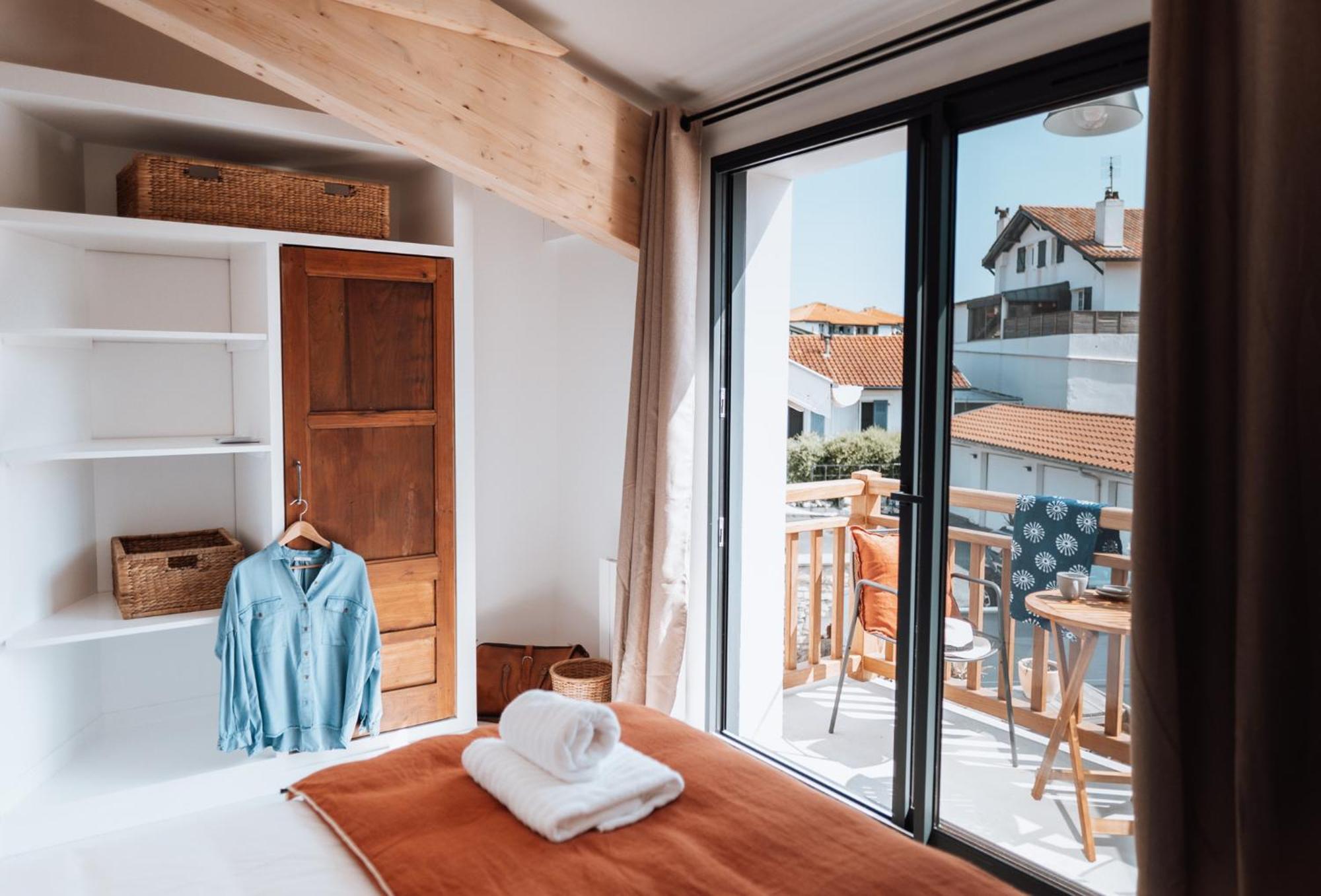 Biarritz Surf Lodge Chambre D'Hotes エクステリア 写真