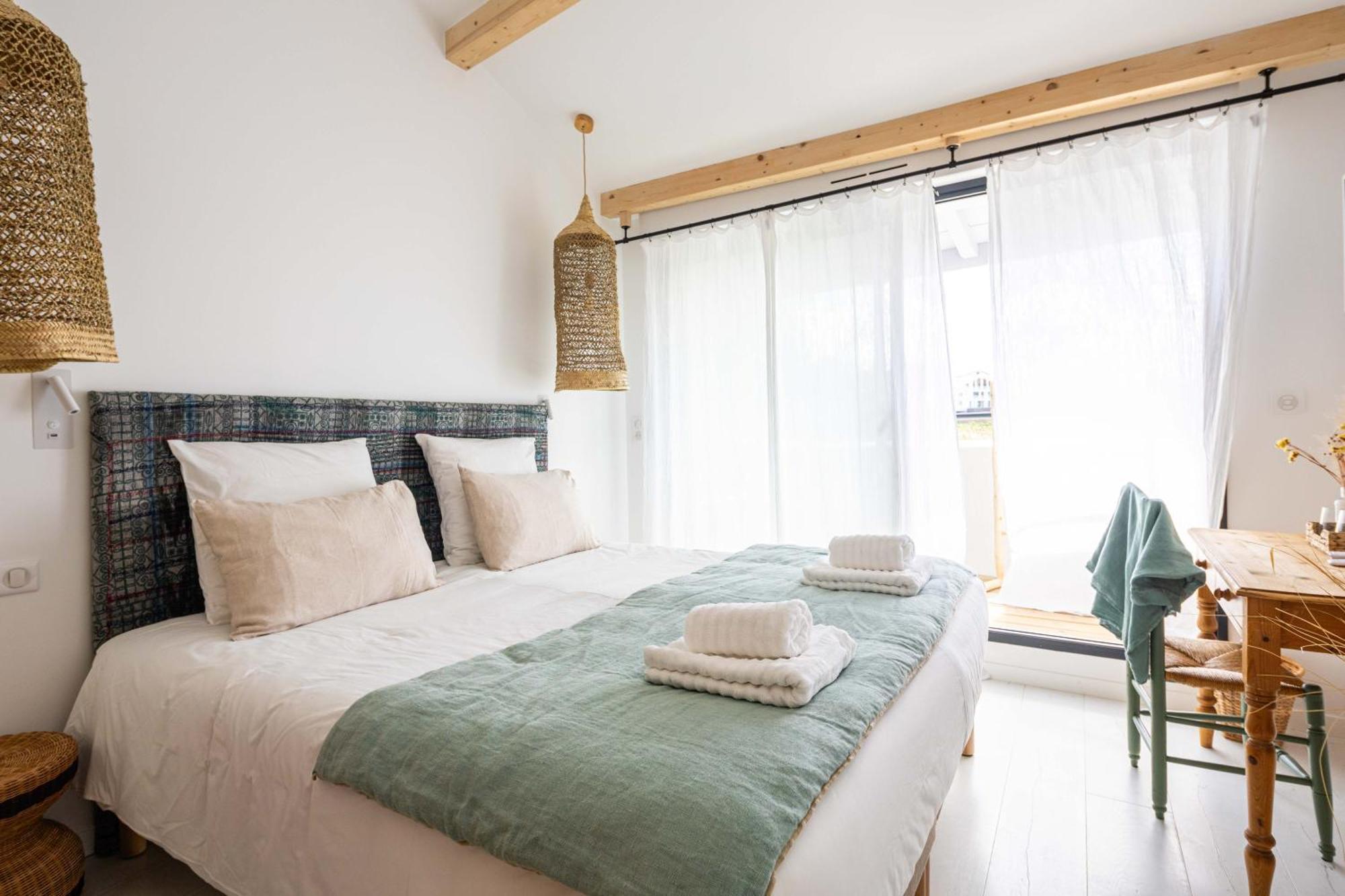Biarritz Surf Lodge Chambre D'Hotes エクステリア 写真