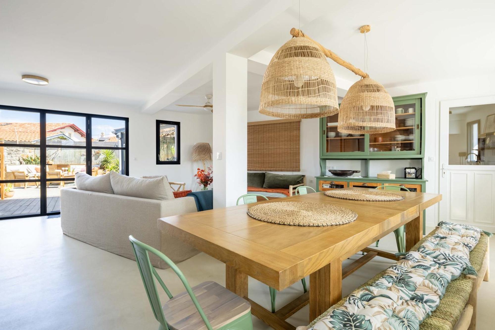 Biarritz Surf Lodge Chambre D'Hotes エクステリア 写真