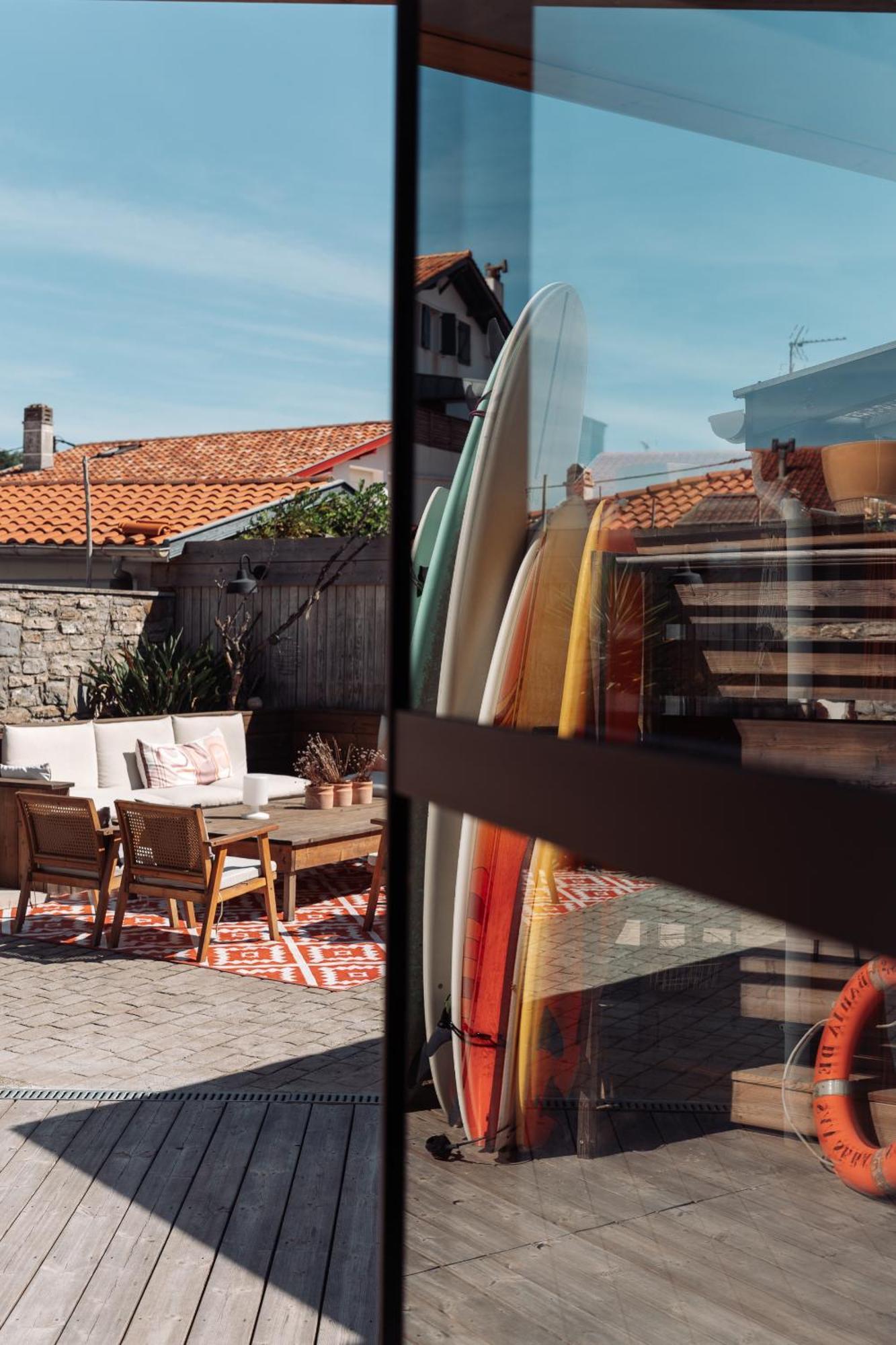 Biarritz Surf Lodge Chambre D'Hotes エクステリア 写真